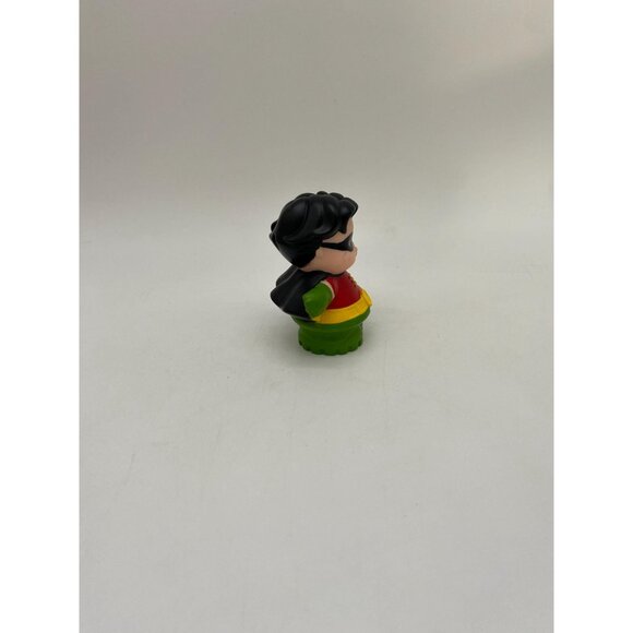 Fisher-Price Little People DC Comics Robin: Toddler Educational Toy Collectible - Picture 5 of 7